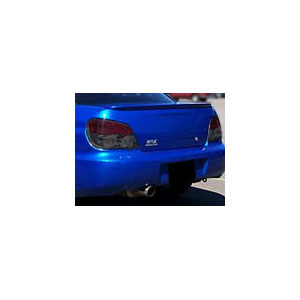 IAG RockBlocker Smoked Tail Light Overlay Film Kit For 2006-07 Subaru WRX / STI.