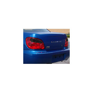 IAG RockBlocker Smoked Reverse Light Overlay Film Kit For 2004-05 Subaru WRX / STI.