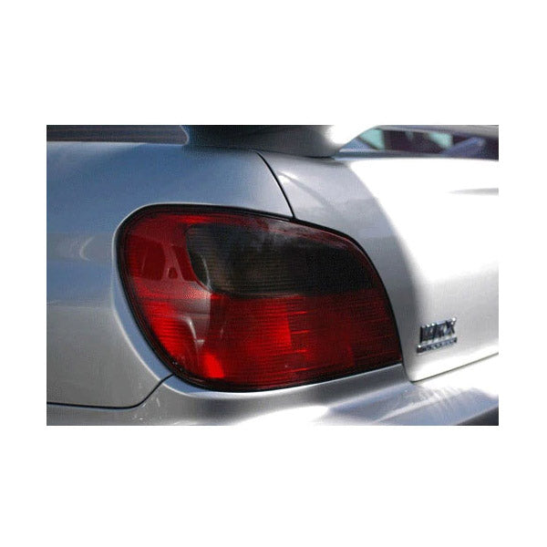 IAG RockBlocker Smoked Reverse Light Overlay Film Kit For 2002-03 Subaru WRX.
