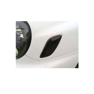 IAG RockBlocker Smoked Side Marker Overlay Film Kit For 2002-03 Subaru WRX.