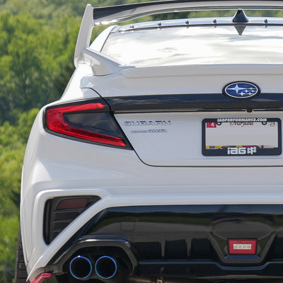 IAG Rockblocker Smoked Tail Light Film Kit For 2022 Subaru WRX
