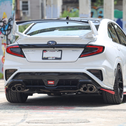 IAG Rockblocker Smoked Tail Light Film Kit For 2022 Subaru WRX