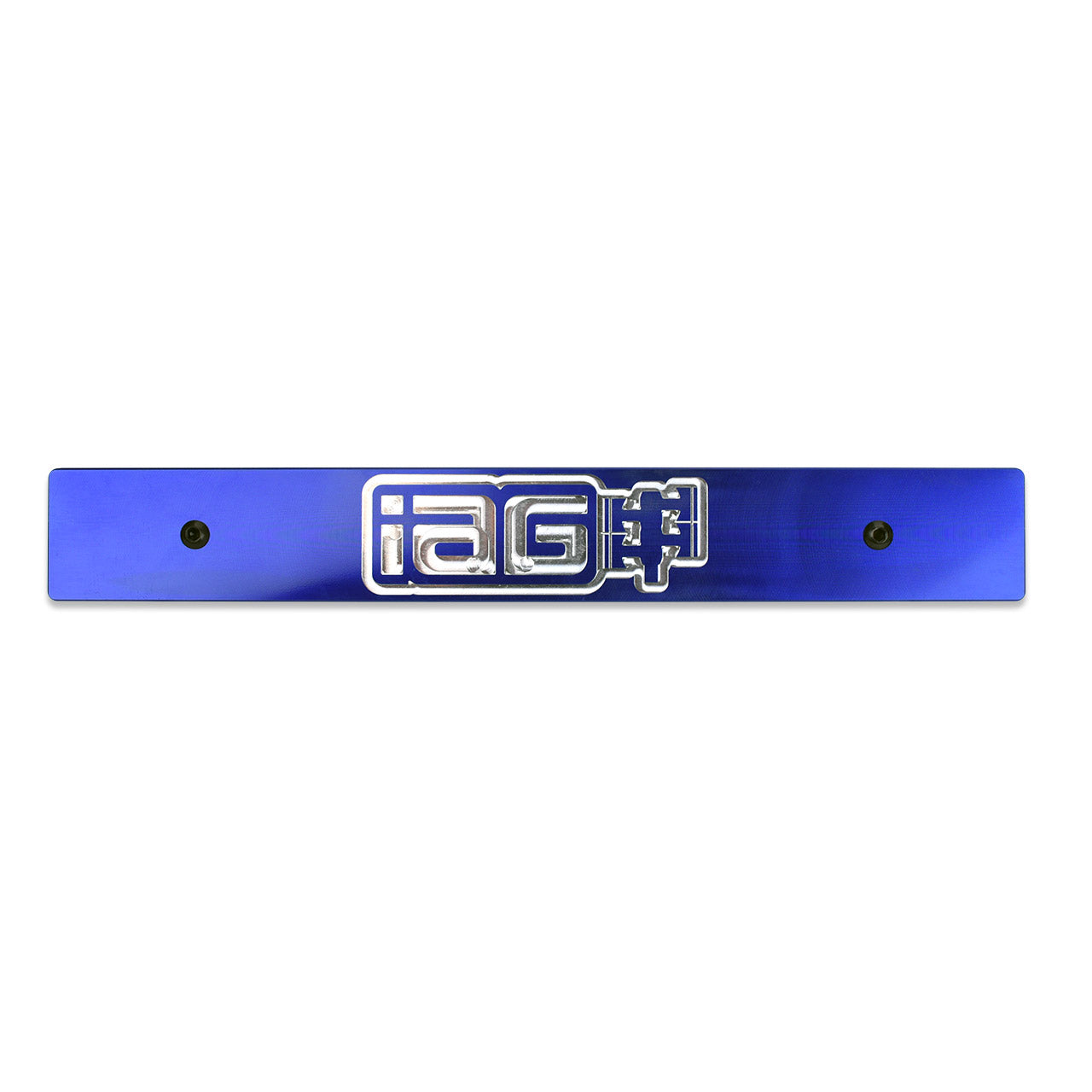 IAG Standard Mount Tag Delete For 2006-14 Subaru WRX And STI (Blue Finish).