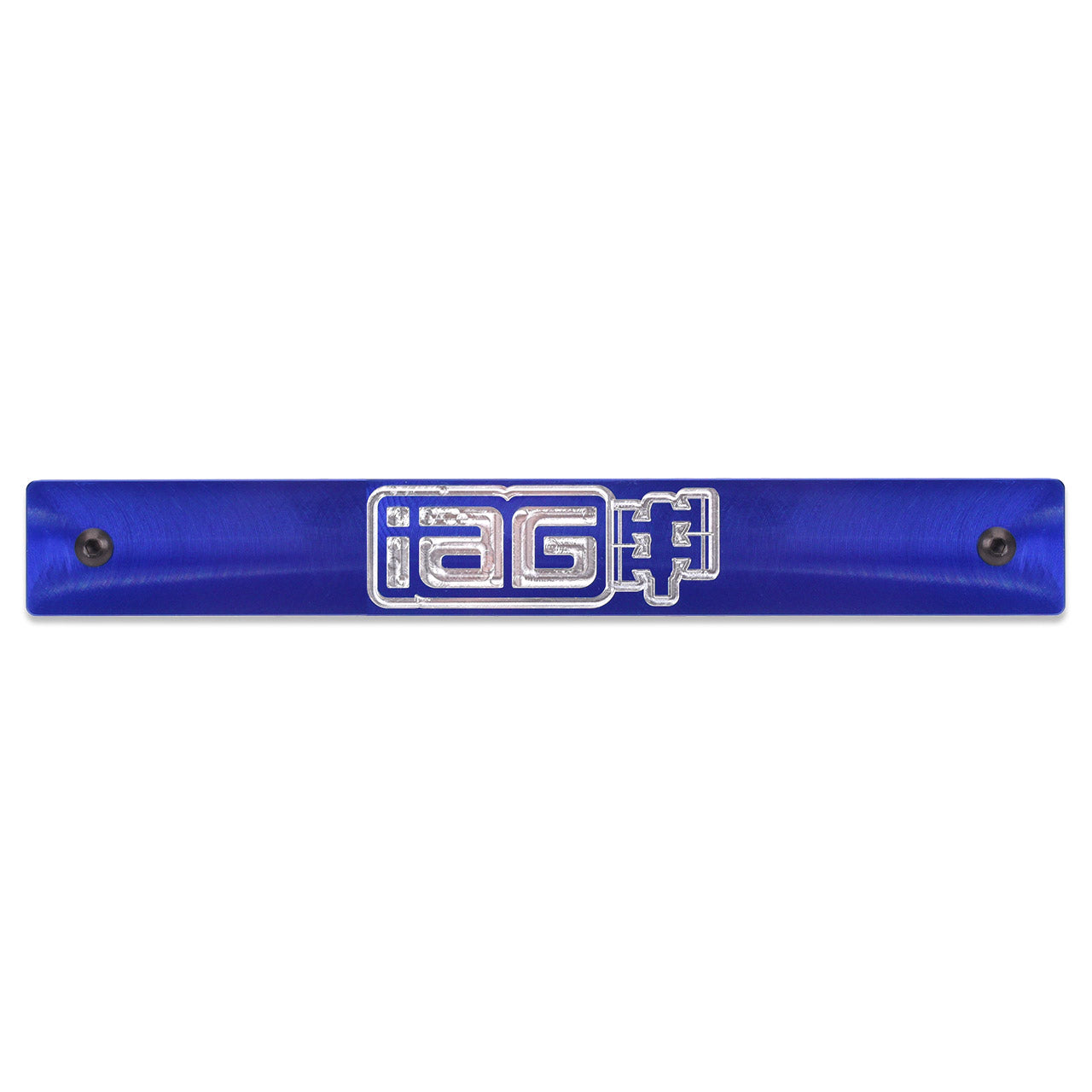 IAG Standard Mount Tag Delete For 2015-21 Subaru WRX And STI (Blue Finish).