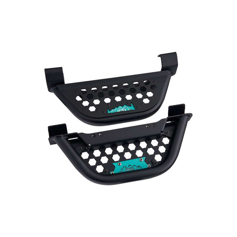 IAG EZ-Step Add On (1 Pair) For 2018+ Jeep Wrangler 2 Door - Teal