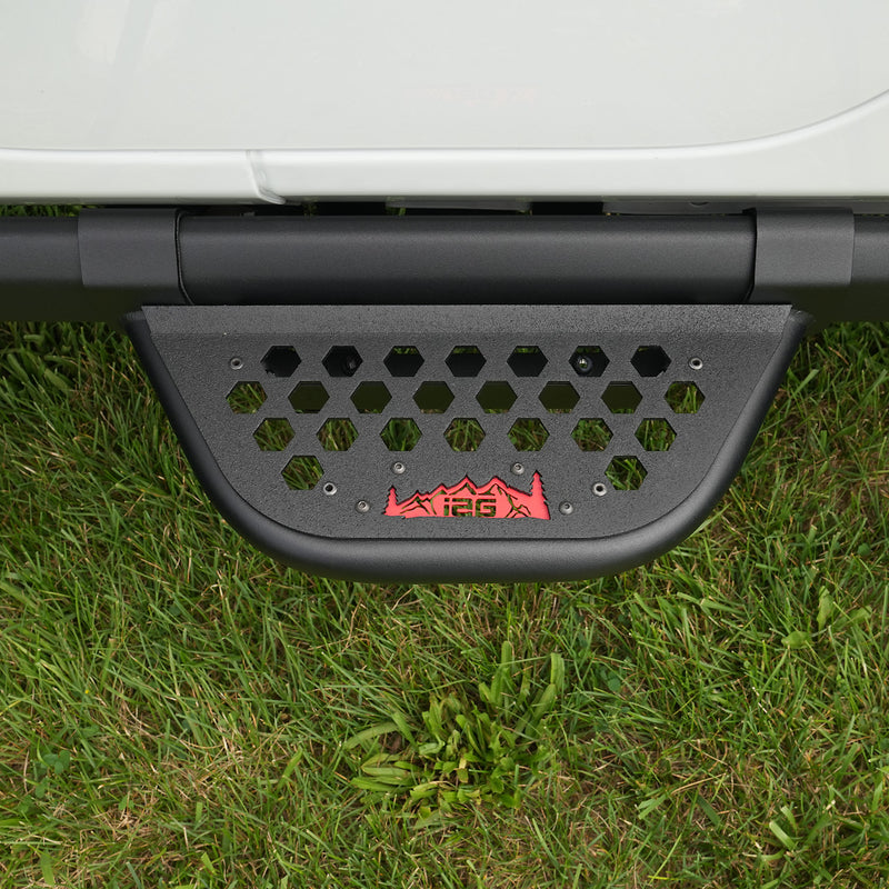 IAG EZ-Step Add On (1 Pair) For 2018+ Jeep Wrangler 2 Door - White