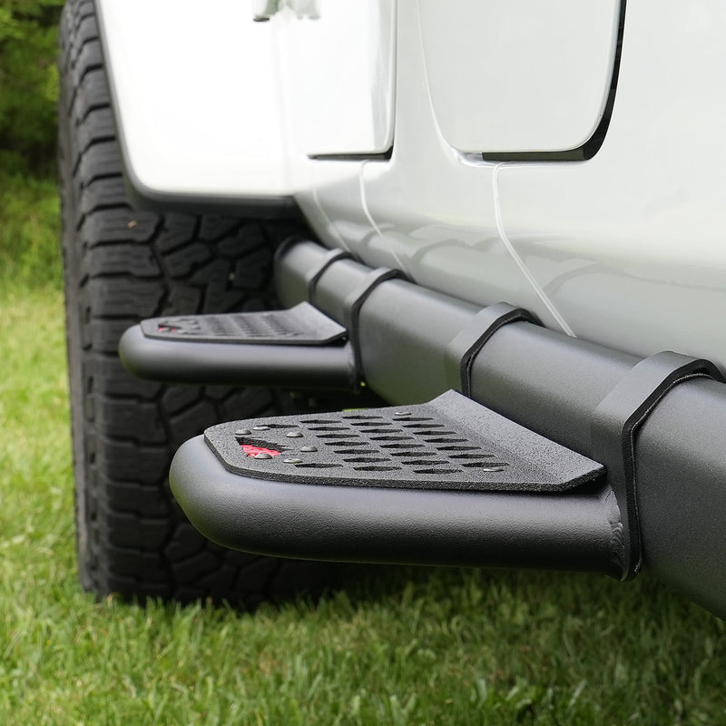 IAG EZ-Step Add On (2 Pair) For 2018+ Jeep Wrangler 4 Door / 2020+ Gladiator - Black