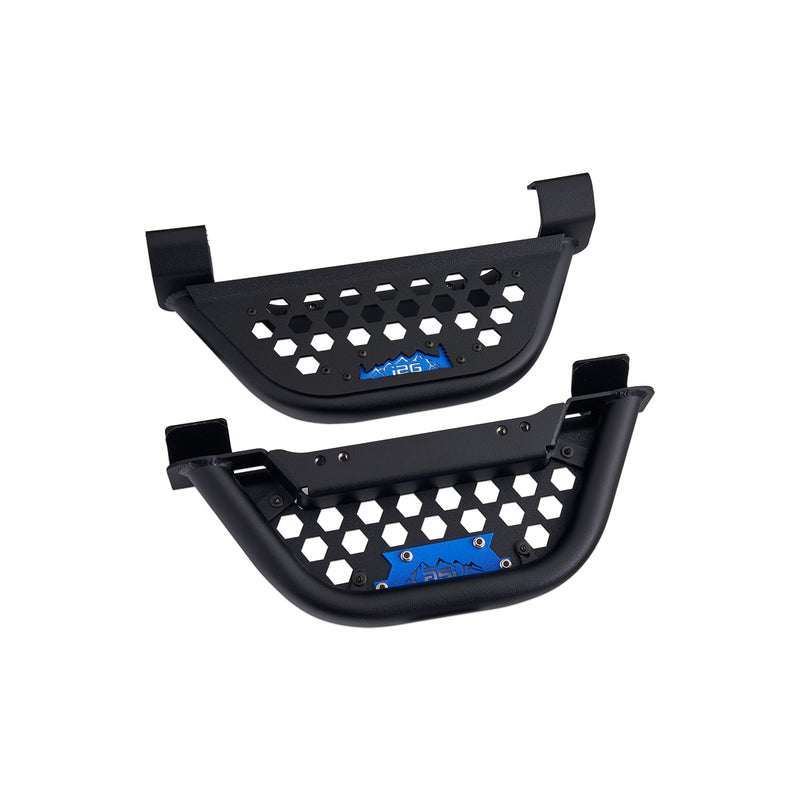 IAG EZ-Step Add On (2 Pair) For 2018+ Jeep Wrangler 4 Door / 2020+ Gladiator - Blue