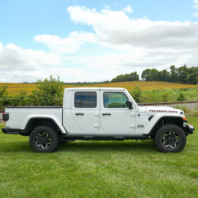 IAG EZ-Step Add On (2 Pair) For 2018+ Jeep Wrangler 4 Door / 2020+ Gladiator - White