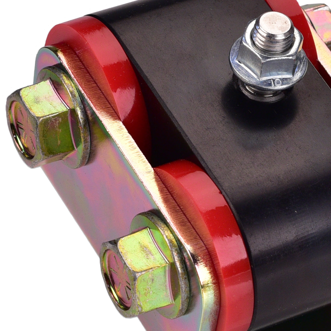 IAG Comp Series Conversion Engine Mount Bushing Set With Pins (90A Durometer)