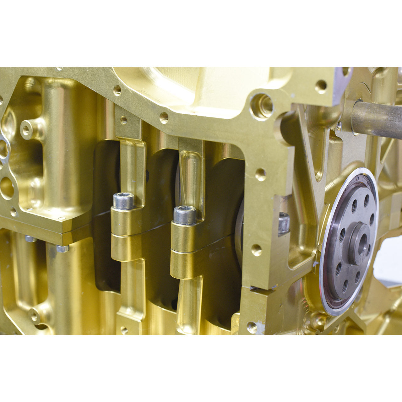 IAG Performance / Crest Stage X 2.5L Subaru Billet Aluminum Short Block For WRX STI LGT FXT.