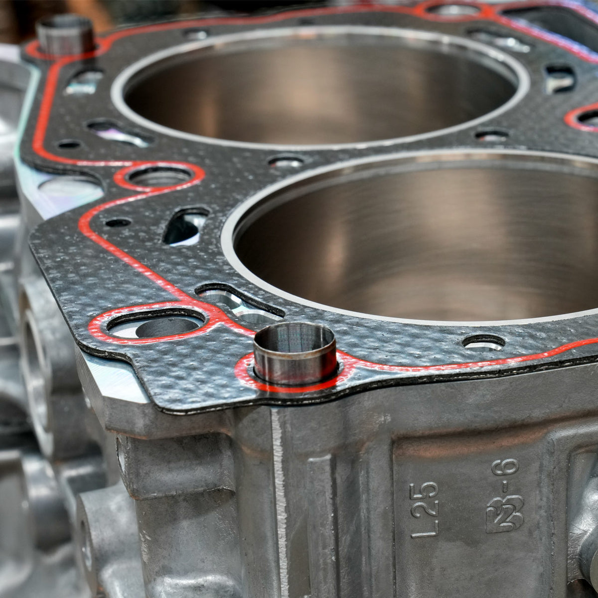 yarg！ IAG Fire-Lock 2.5L Subaru Head Gaskets (1 Pair W/ Fire-Lock