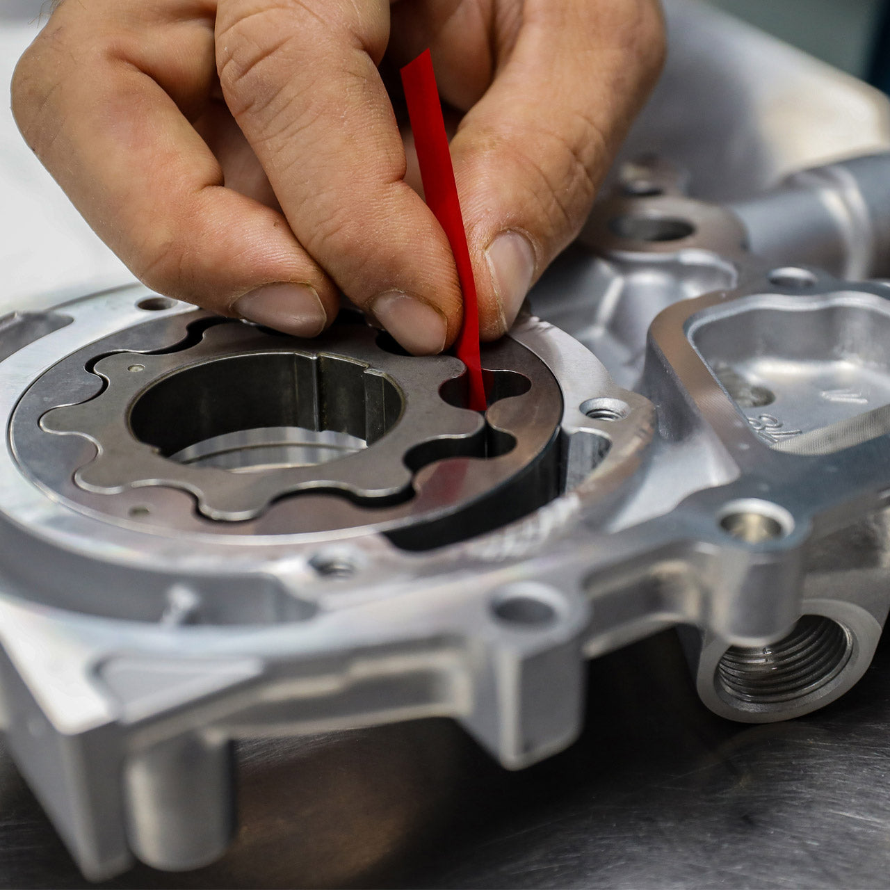 IAG Performance Stage 2 EJ25 11mm Oil Pump For 04-21 STI 06-14 WRX 05-09 LGT 04-13 FXT