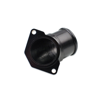 IAG Replacement Blow Off Valve Elbow For 2002-07 WRX 2004-21 STI (Black Finish).