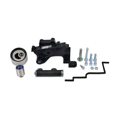 IAG Timing Guide Comp Tensioner & Racing Timing Belt Kit For 02-14 WRX 04-21 STI 04-13 FXT 05-12 LGT
