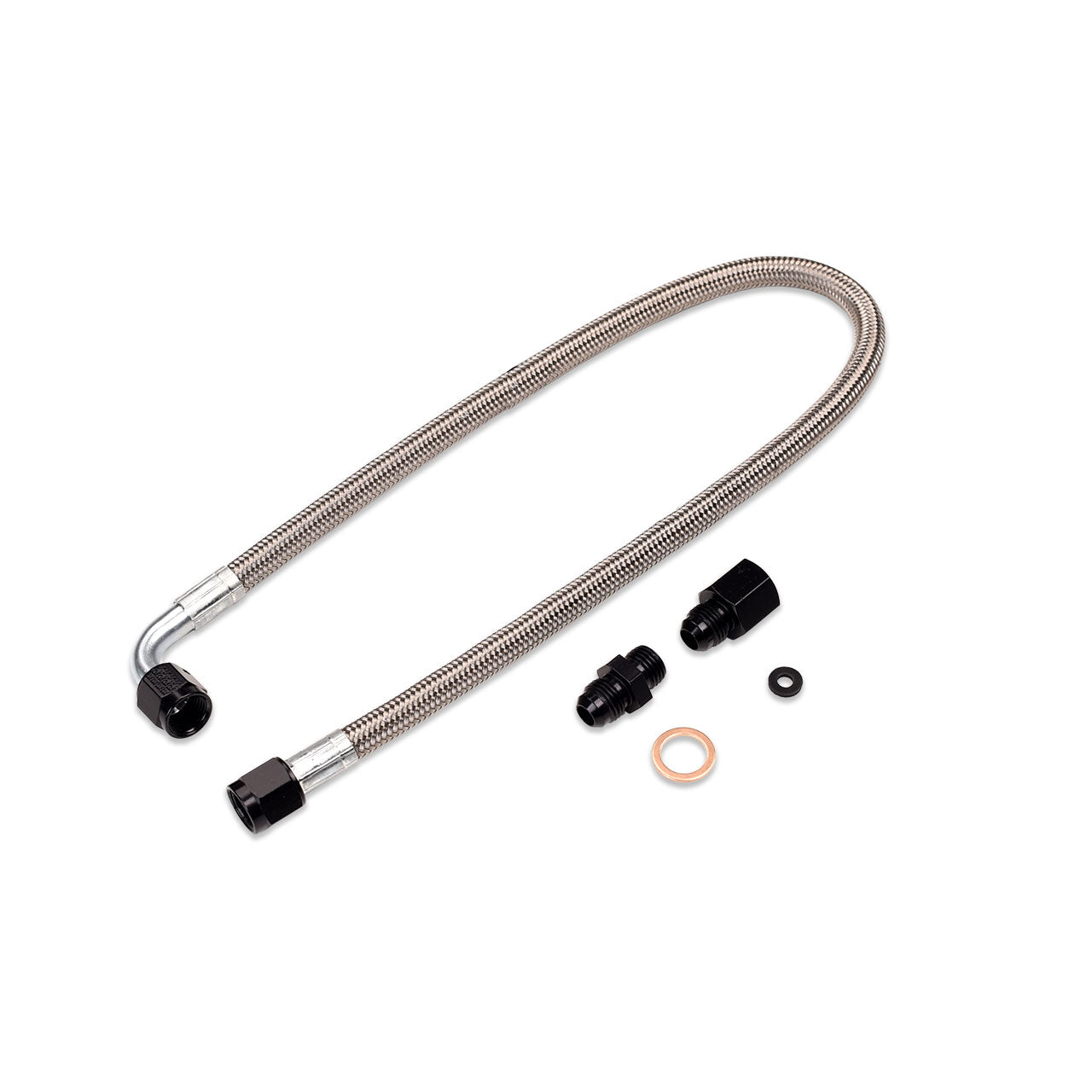 IAG Replacement Seal Kit For High Pressure Braided Power Steering Lines