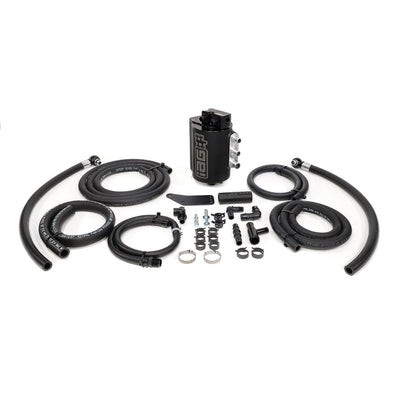 IAG V3 Street Series Air / Oil Separator (AOS) For 2006-07 Subaru WRX & 2004-07 STI - Black Finish