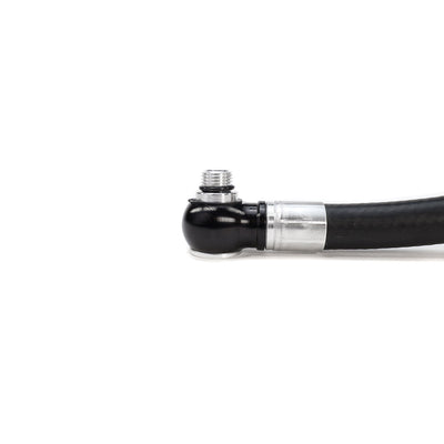IAG V3 Street Series Air / Oil Separator (AOS) For 2006-07 Subaru WRX & 2004-07 STI - Black Finish