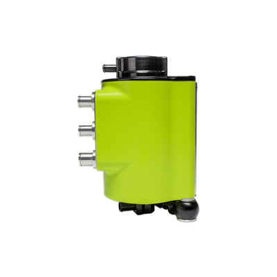 IAG V3 Street Series Air / Oil Separator (AOS) In Neon Yellow For 2006-07 Subaru WRX & 2004-07 STI - Neon Yellow