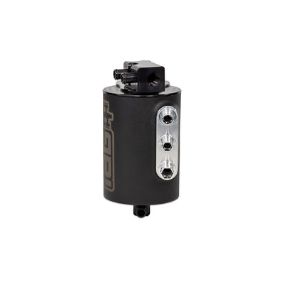 IAG V3 Street Series Air / Oil Separator (AOS) For 2008-14 WRX & 2008-21 STI - Black Finish