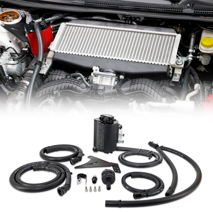 IAG Air Oil Separator AOS For 2022 + WRX Black
