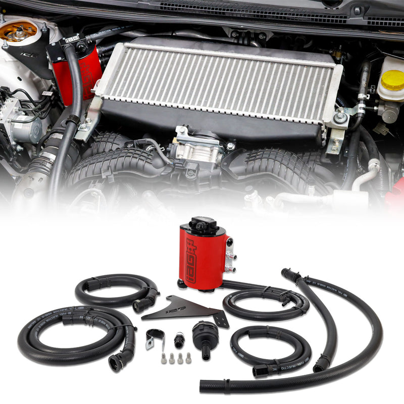 IAG Air Oil Separator AOS For 2022 + WRX Red
