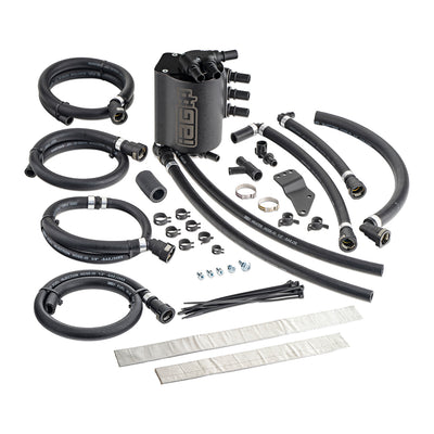 IAG Air Oil Separator AOS For 02-07 WRX 04-07 STI 04-08 FXT Black