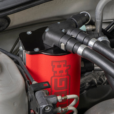 IAG Air Oil Separator AOS For 02-07 WRX 04-07 STI 04-08 FXT Black