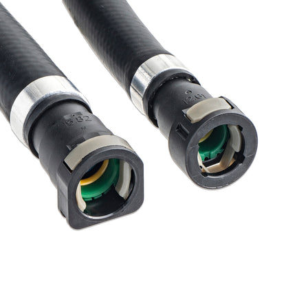 IAG Air Oil Separator AOS For 08-14 WRX 08-21 STI 09-13 FXT 05-09 LGT & OBXT -Red