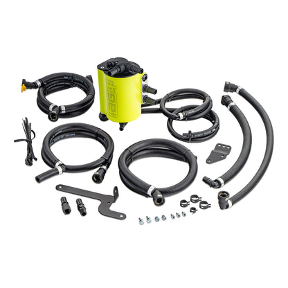 IAG Air Oil Separator AOS For 15-21 WRX 14-18 FXT Neon Yellow