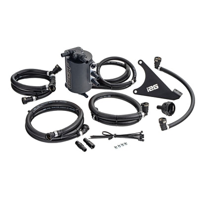 IAG Air Oil Separator AOS For 2022-24 WRX Black