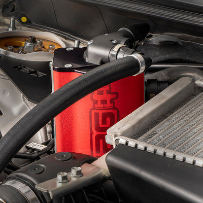 IAG Air Oil Separator AOS For 2022-24 WRX Red