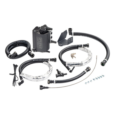 IAG Air Oil Separator AOS For 2021 + 2.7L Ford Bronco Black