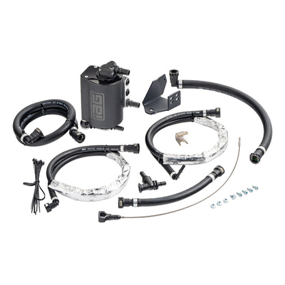 IAG Air Oil Separator AOS For 2021 + 2.7L Ford Bronco Black