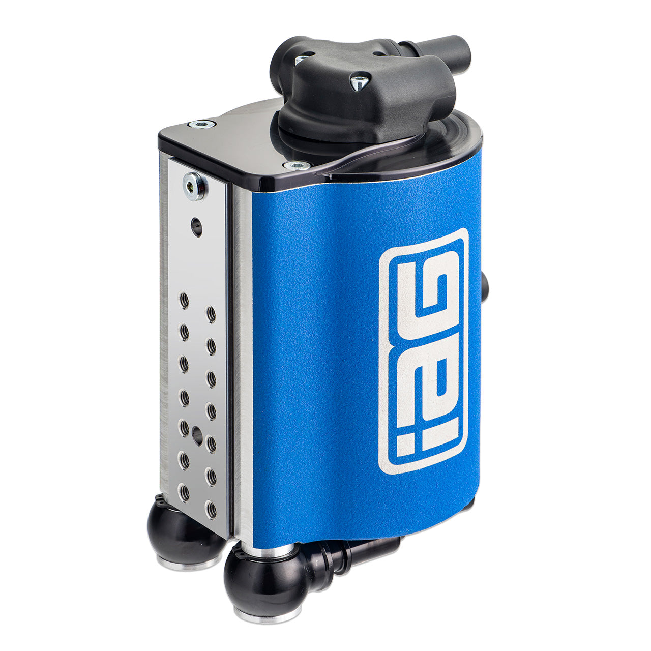 IAG Air Oil Separator AOS For 2021 + 2.7L Ford Bronco Blue