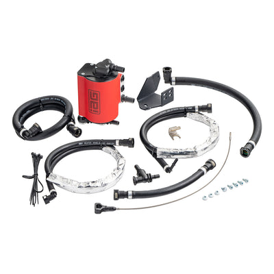 IAG Air Oil Separator AOS For 2021 + 2.7L Ford Bronco Red