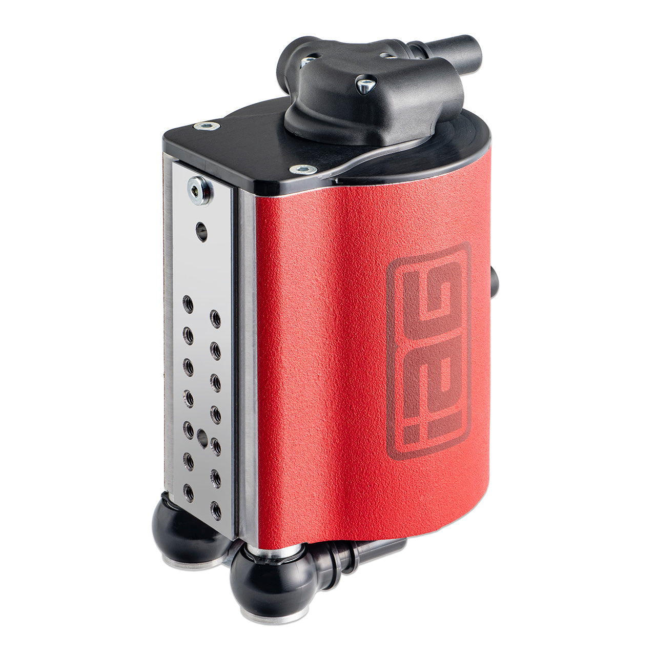 IAG Air Oil Separator AOS For 2021 + 2.7L Ford Bronco Red