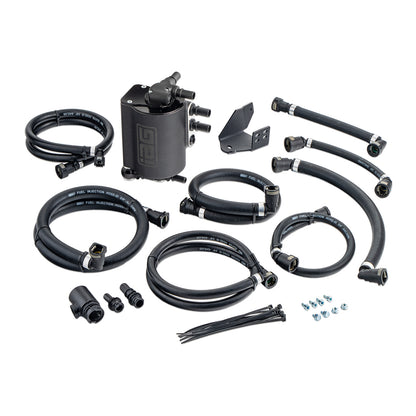 IAG Air Oil Separator AOS For 2021+ 2.7L Ford Bronco Black