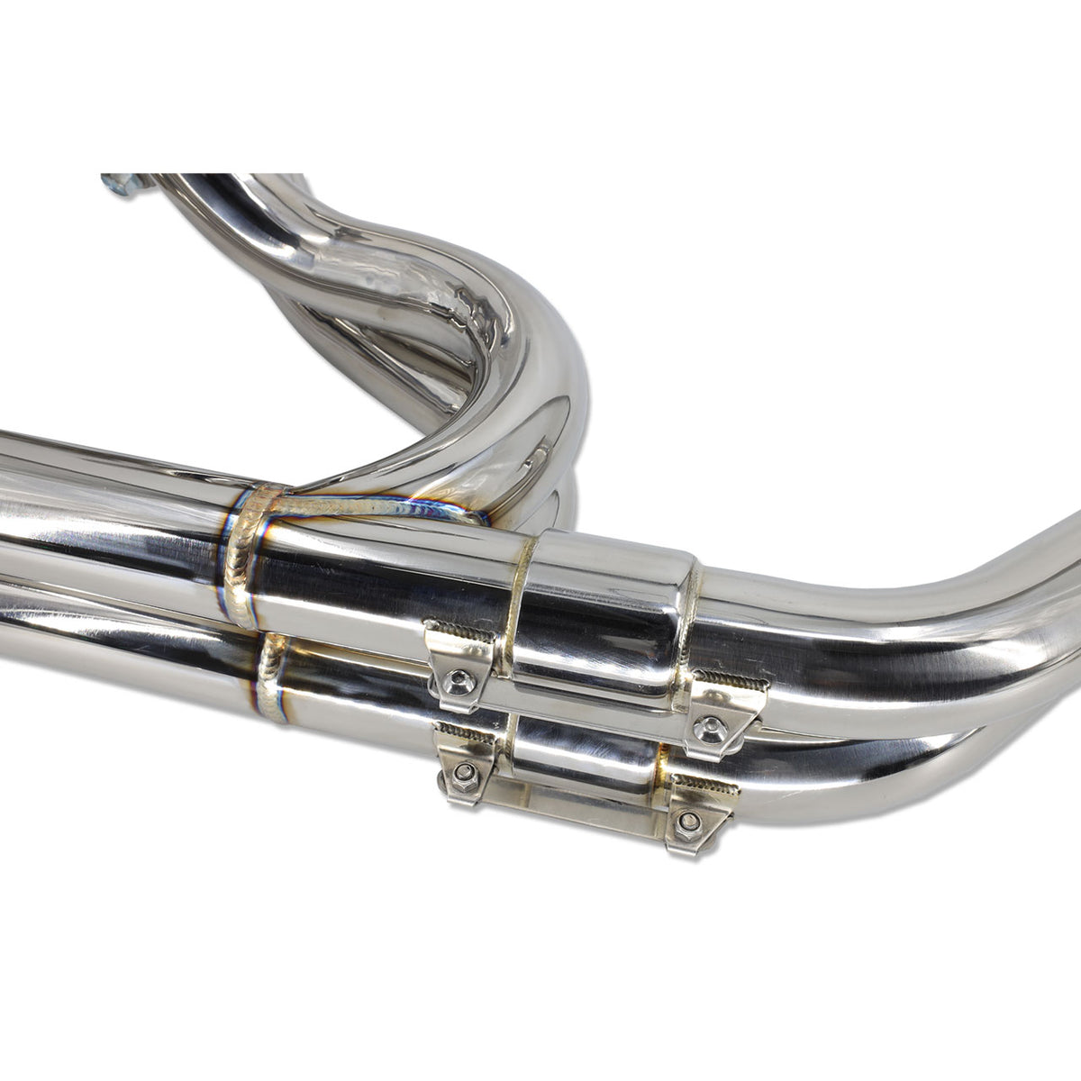 IAG Performance Unequal Length 3-Bolt Header & Uppipe For 02