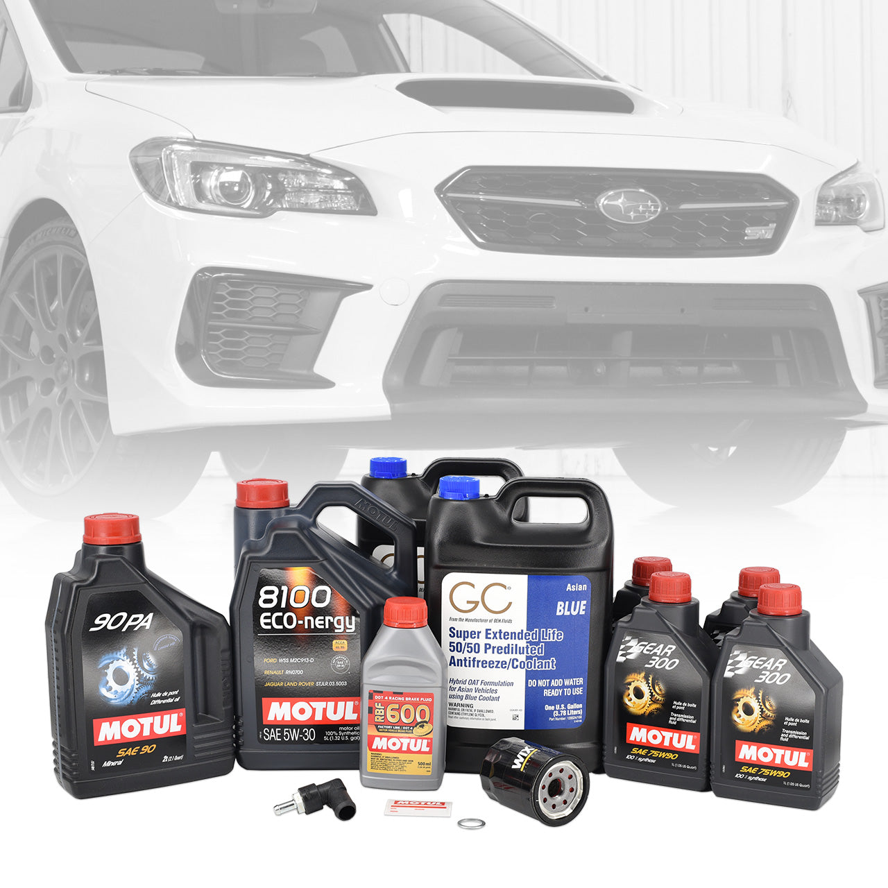 IAG 30K/90K OE Engine Service Package For 2004-21 Subaru STI