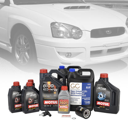 IAG 30K/90K OE Engine Service Package For 2004-07 Subaru WRX