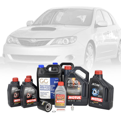 IAG 30K/90K OE Engine Service Package With Metal PCV Valve For 2008-14 Subaru WRX