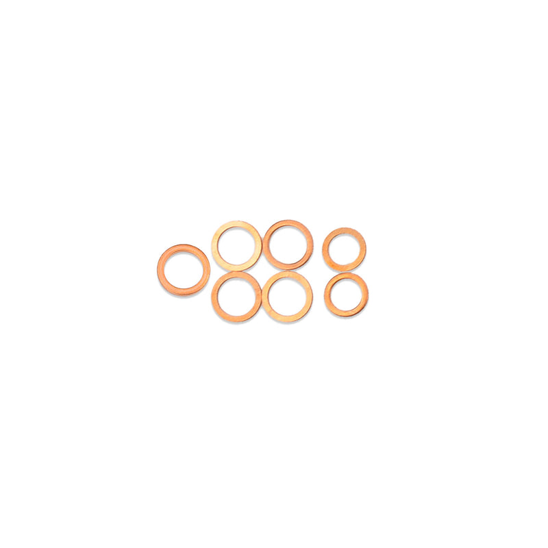 IAG Oil Feed & AVCS Line Replacement Crush Washer Kit - For IAG-ENG-2070 / IAG-ENG-2072