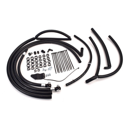 IAG V3 Street Series AOS Replacement Hose Line And Hardware Install Kit For 2015-21 WRX.