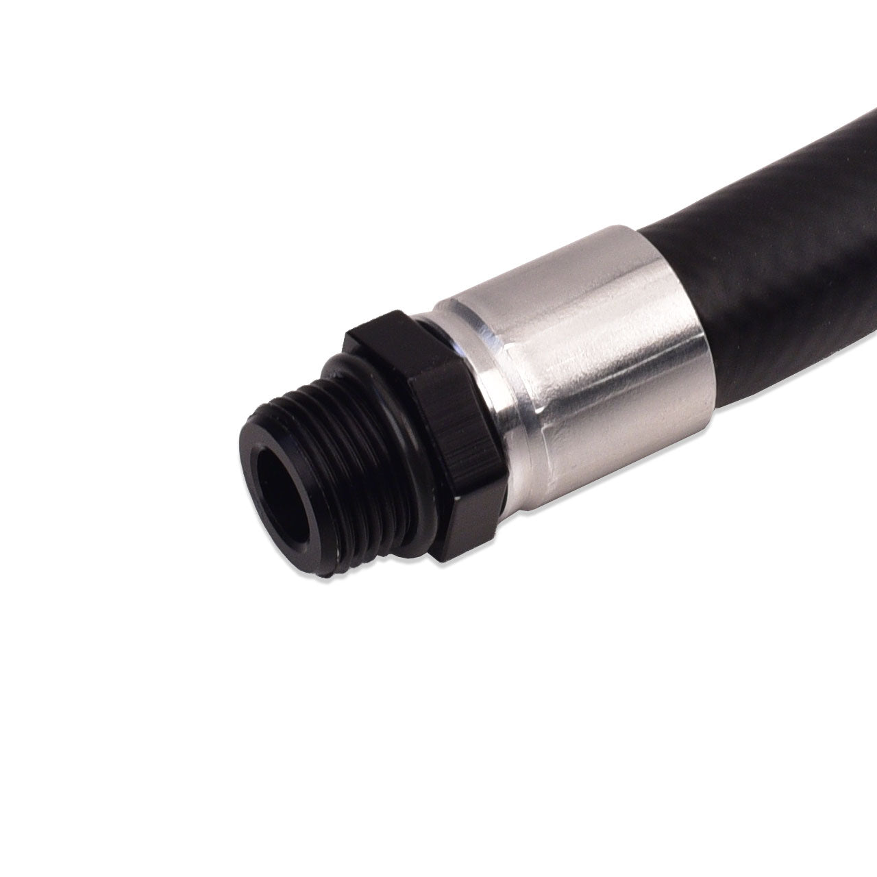 IAG V2 AOS Replacement 15.5in Coolant Line For 2015-21 WRX - PN# 7152 & 7252.