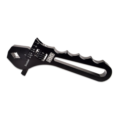 IAG Aluminum Adjustable AN Wrench For 3AN - 16AN Fittings