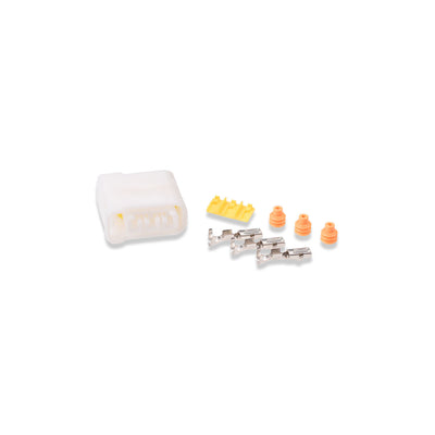 IAG Replacement Subaru Coil Pack White Connector For 2002-14 WRX 04-20 STI 04-13 FXT And 05-10 LGT.