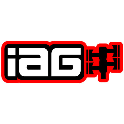 IAG Coolant Expansion Tank For 02-07 Subaru WRX 04-07 STI (Black).