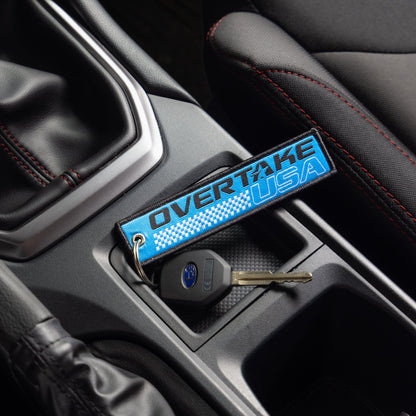 Overtake Jet Tag - Never Follow