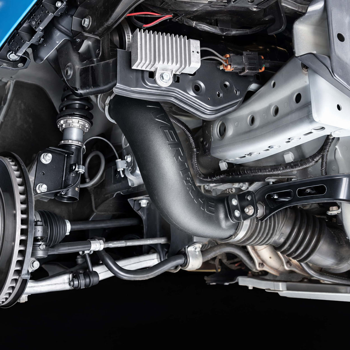 OVERTAKE Post MAF Pipe Kit - Subaru 2015-2021 WRX